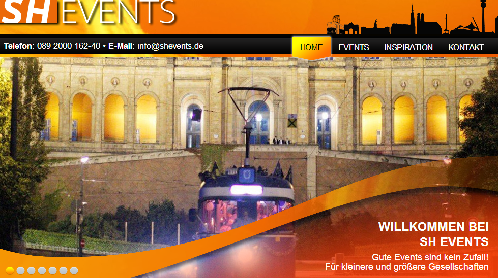 Incentive München mit SH Events