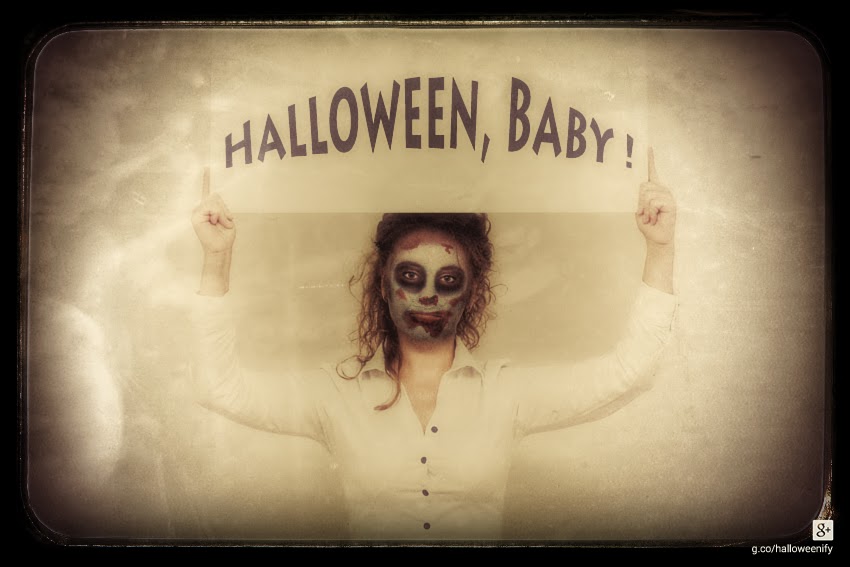Googles Halloween Fotofilter