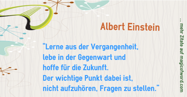 Zitat von Albert Einstein