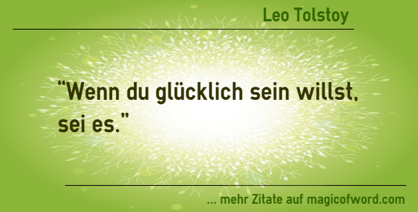 Zitat von Leo Tolstoy