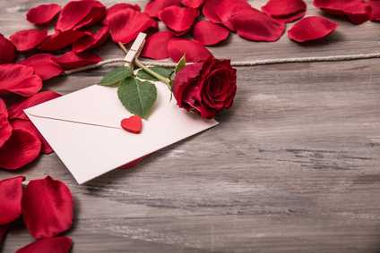 Rosen als Geschenkidee