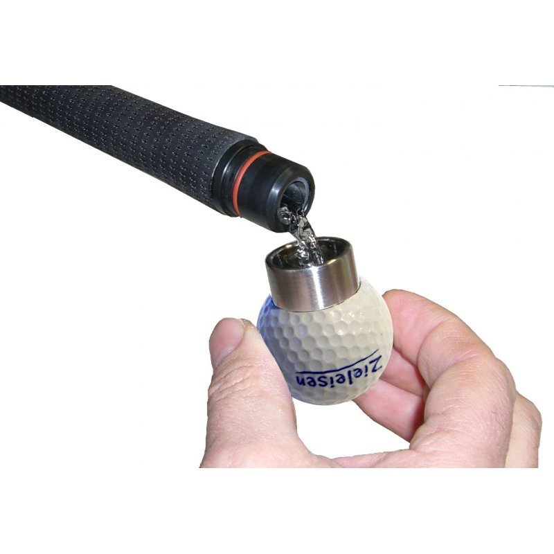 6er Eisen mit Flachmann-Funktion