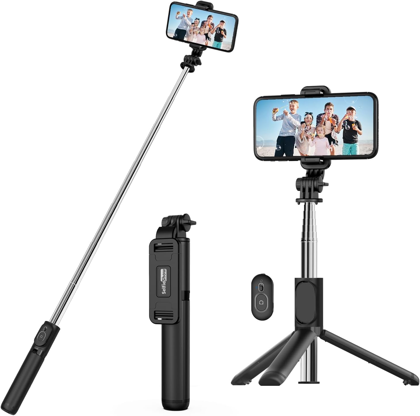 Teleskopstab „Group-Selfie“