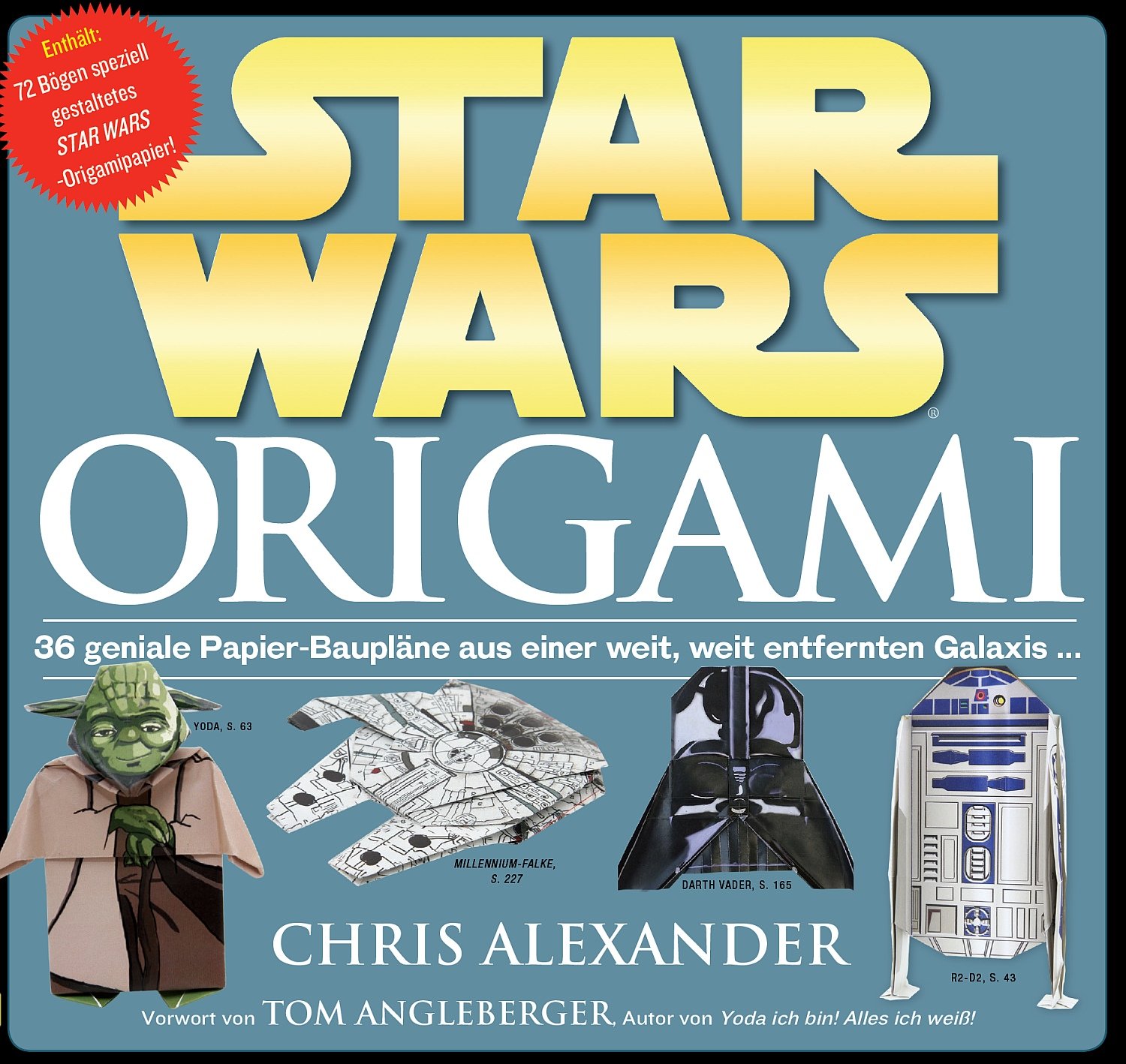 Star Wars Origami