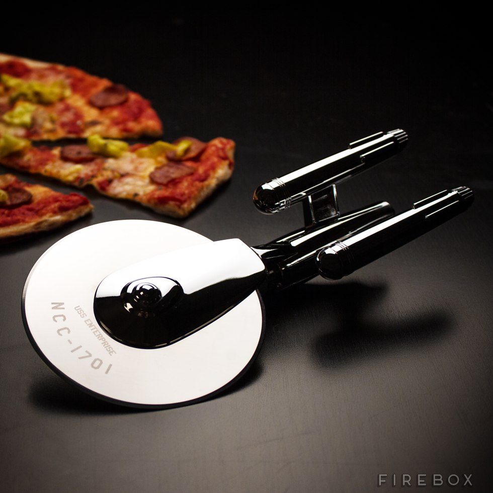 Star Trek USS Enterprise Pizzaschneider