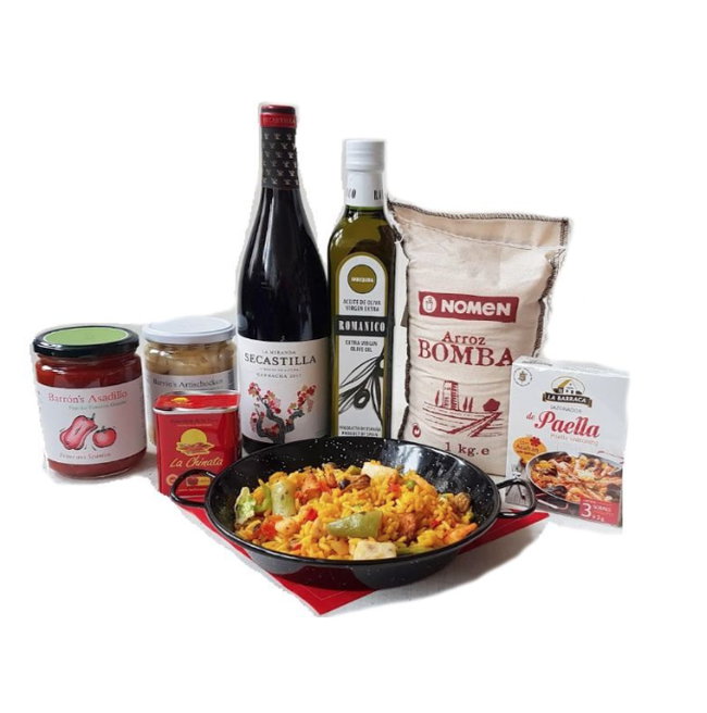 Geschenkbox „Viva Espana“