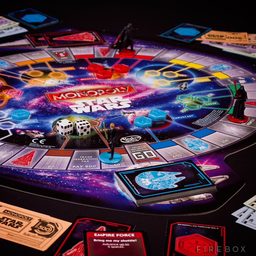 Star Wars Monopoly – Das Erwachen der Macht Edition