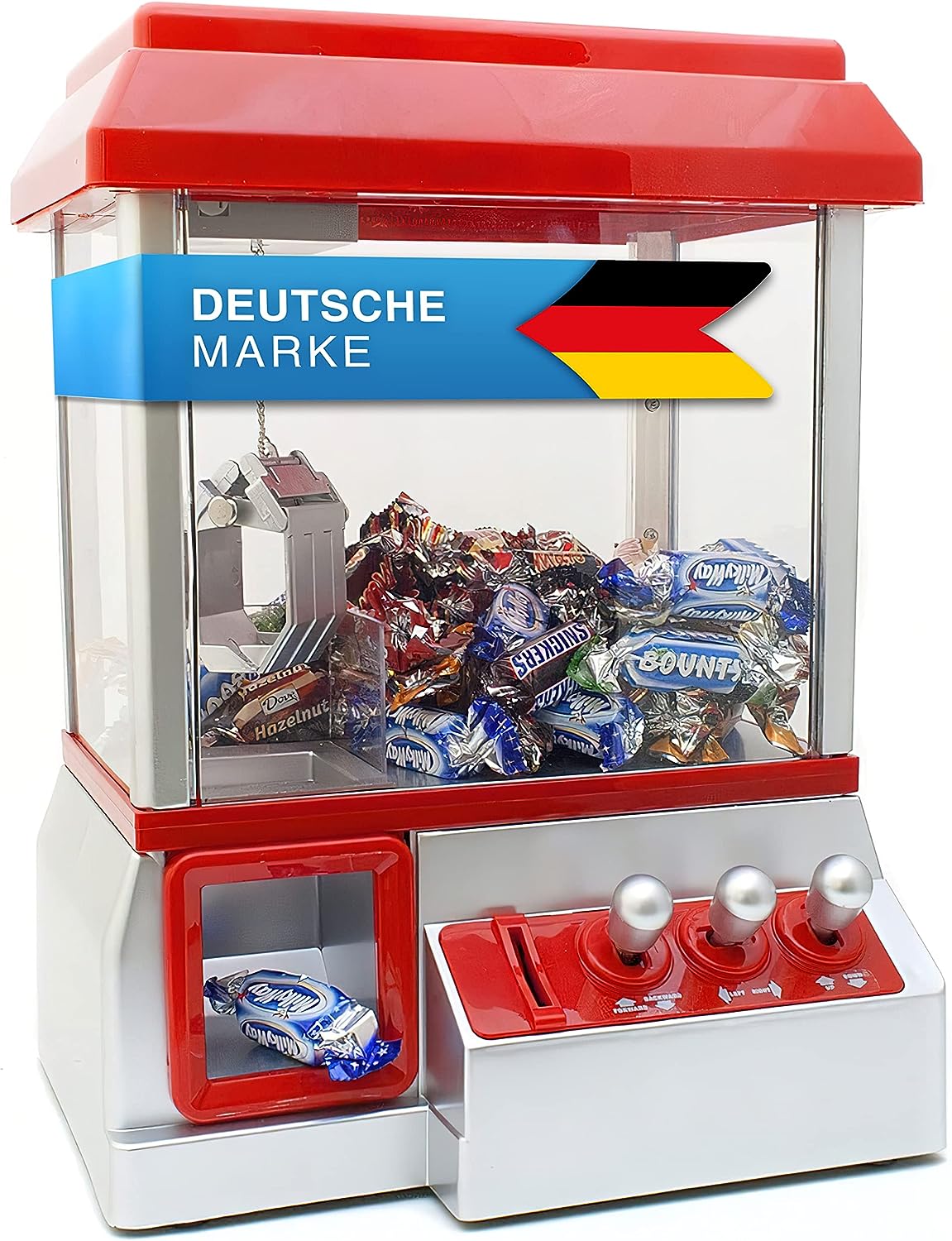 Candy Grabber – Süßigkeiten Automat für Zuhause
