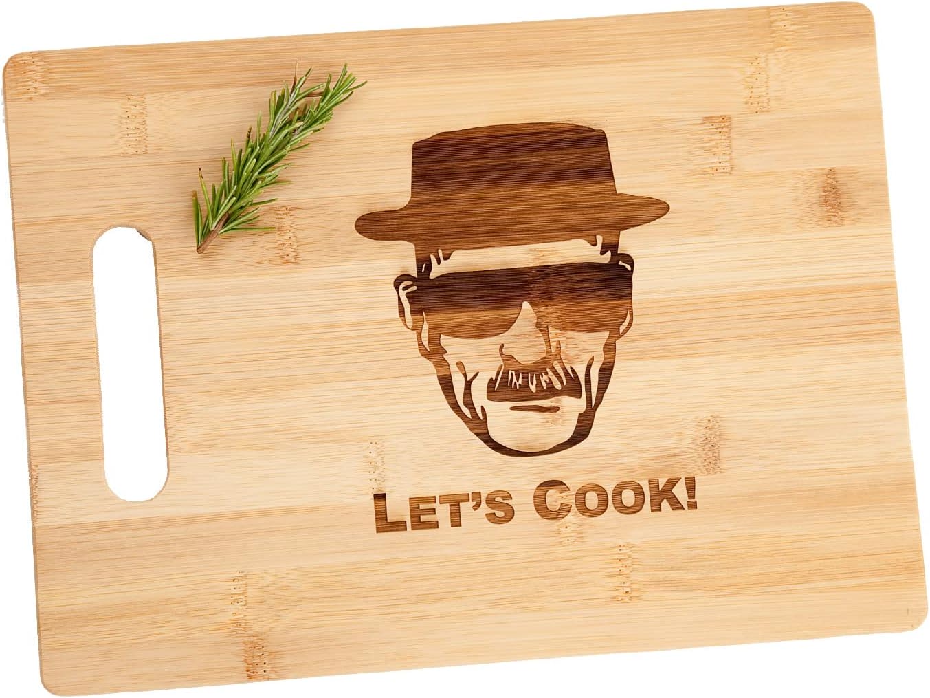 Heisenberg Schneidebrett „Let`s Cook!“ – Breaking Bad Fanartikel