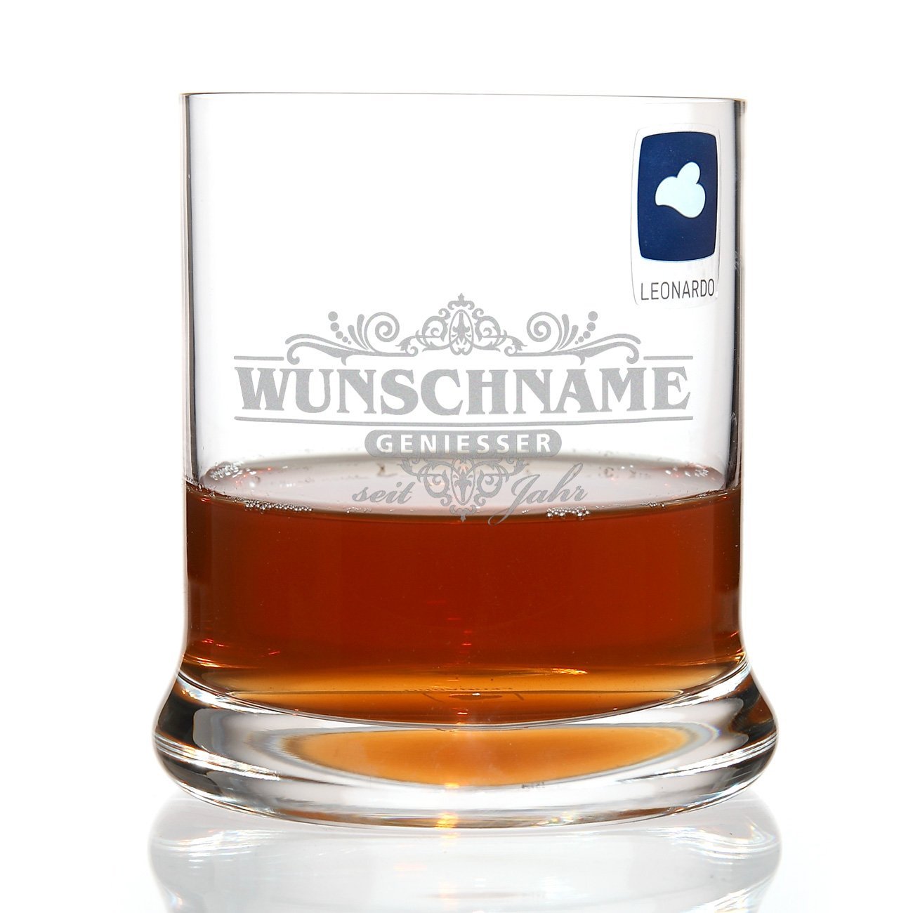 Gravur-Whisky-Glas „Geniesser“