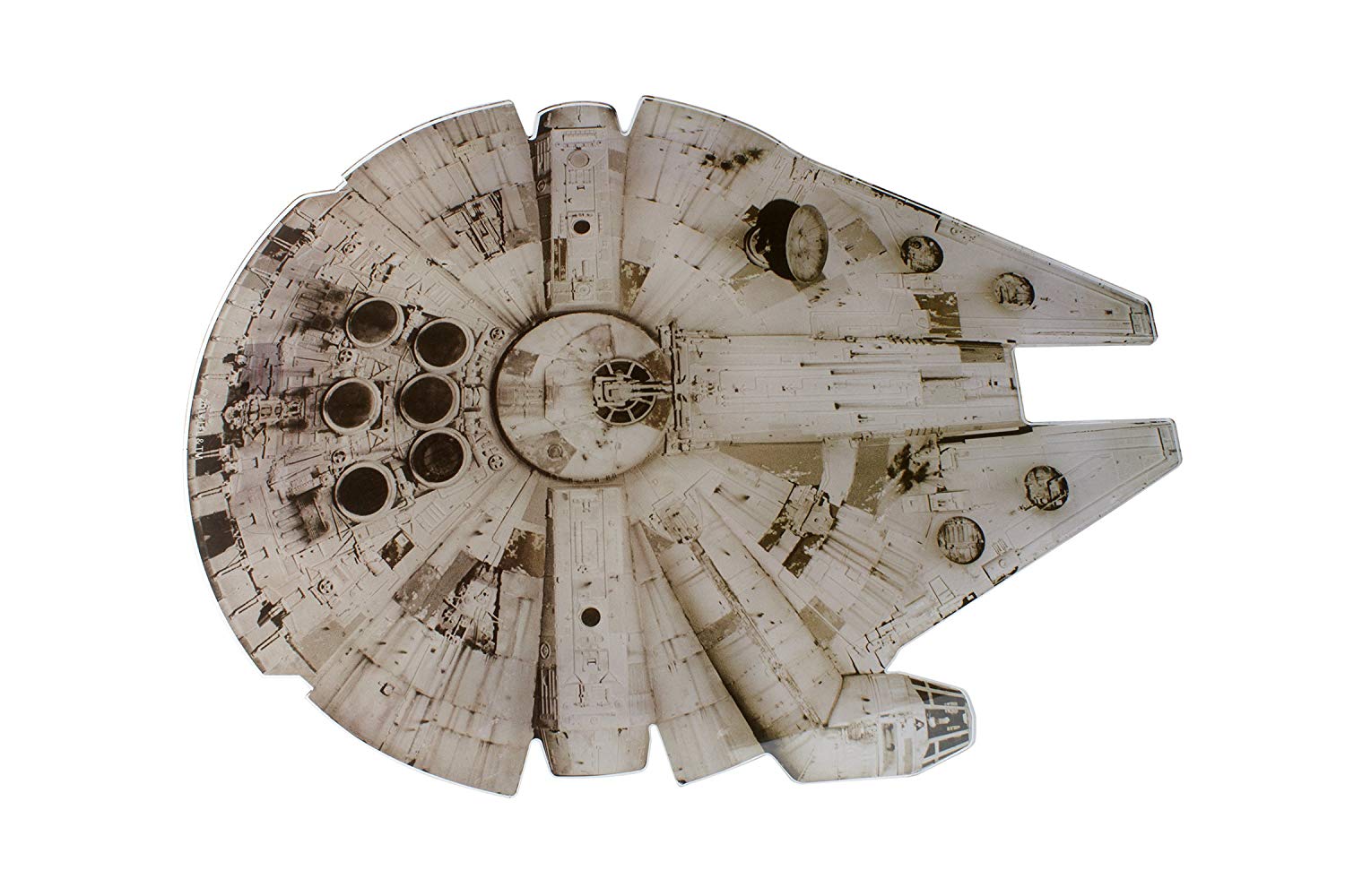 Star Wars Millenium Falke Schneidebrett