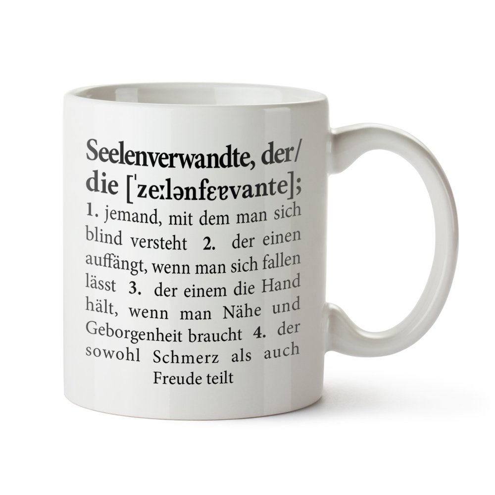 Tasse „Seelenverwandte“