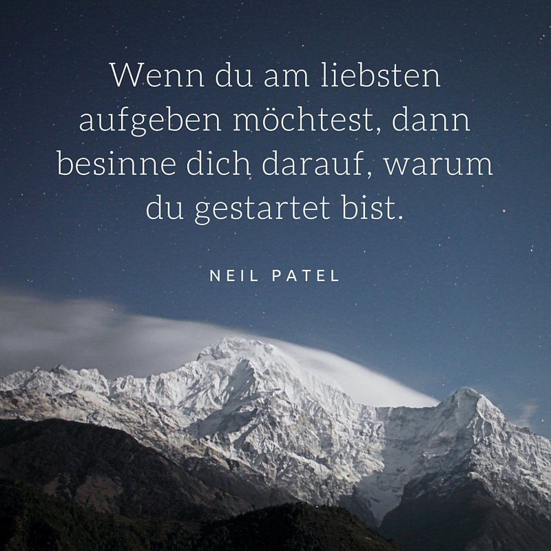 Zitat von Neil Patel