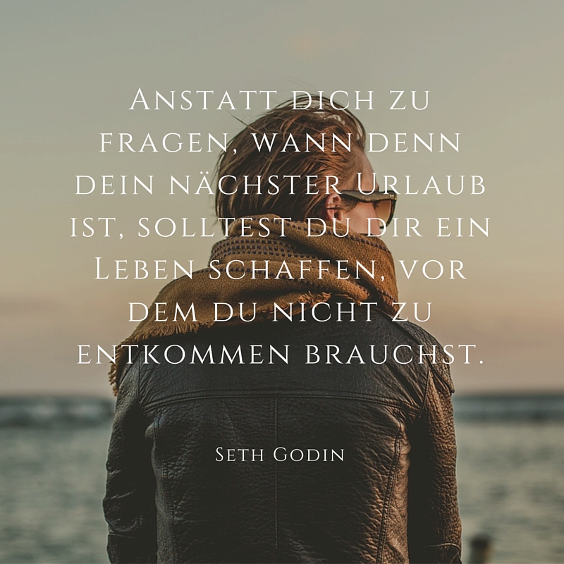 Zitat von Seth Godin