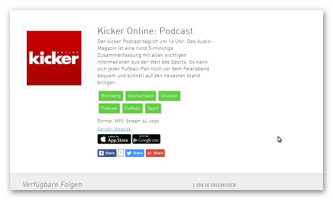 Kicker-Podcast