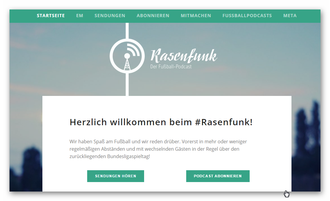 Rasenfunk