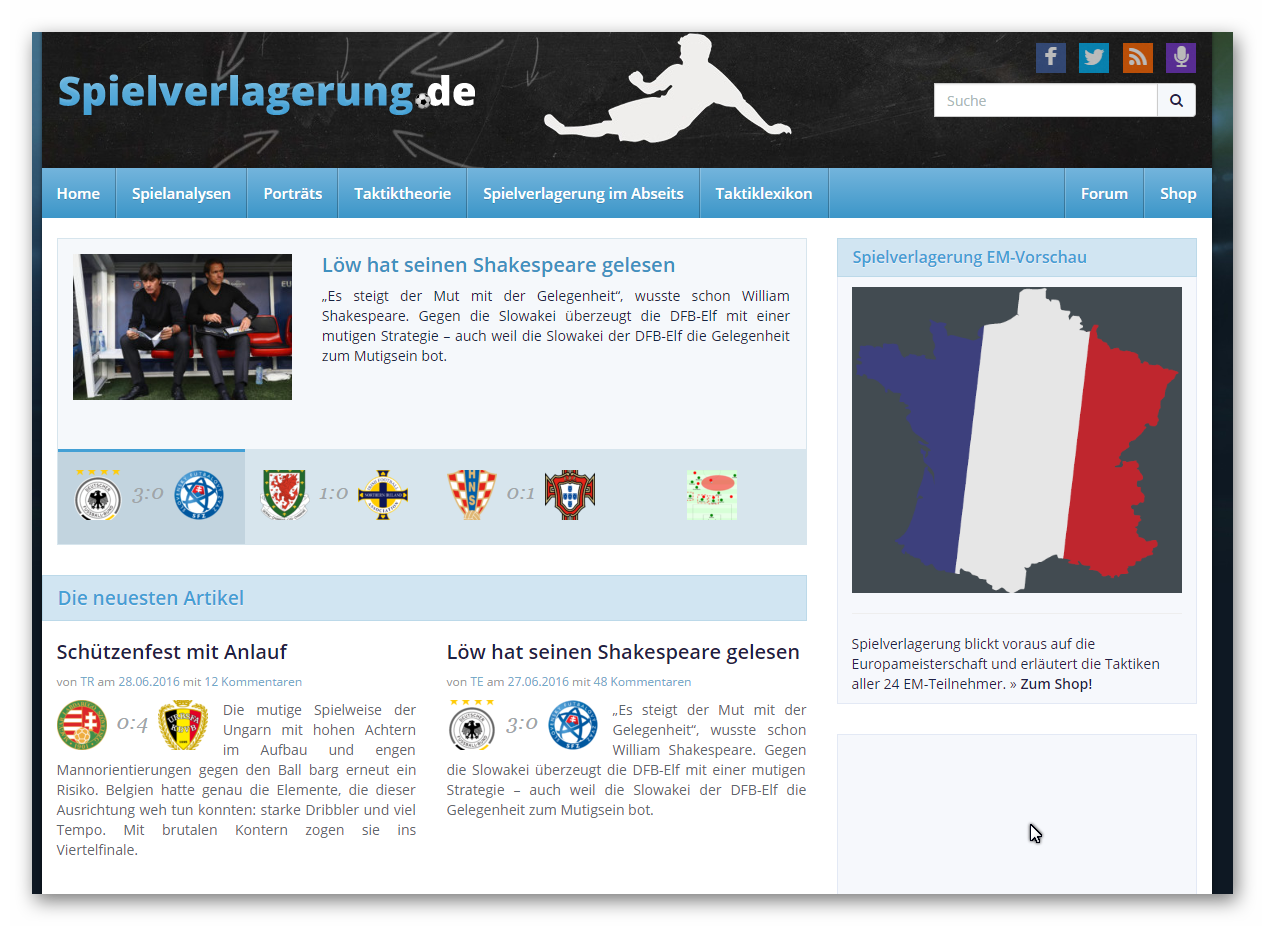 Spielverlagerung