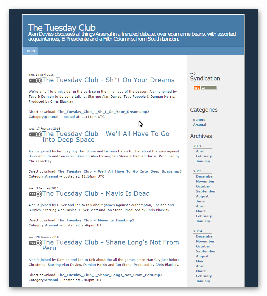 The Tuesday-Club