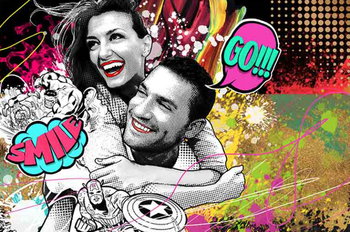 Pop Art Bilder von Fotovorlage – eine kreative Geschenkidee