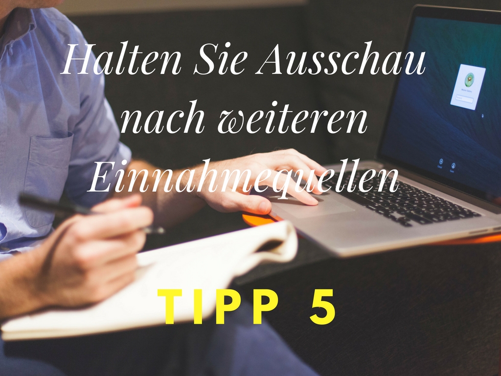 Tipp 5 zur Verbesserung Ihrer persönlichen Finanzen