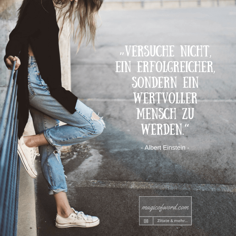 Zitat von Albert Einstein zum Thema Ziele, Inspiration und Motivation Zitat von Albert Einstein zum Thema Ziele, Inspiration und Motivation