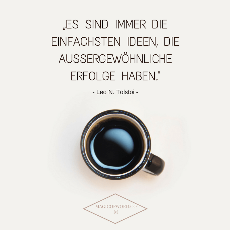 Zitat von Leo Tolstoi zum Thema Ziele, Inspiration und Motivation Zitat von Leo Tolstoi zum Thema Ziele, Inspiration und Motivation