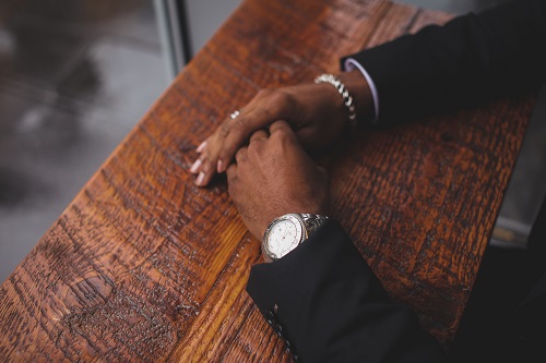 Der moderne Gentleman und seine Uhr