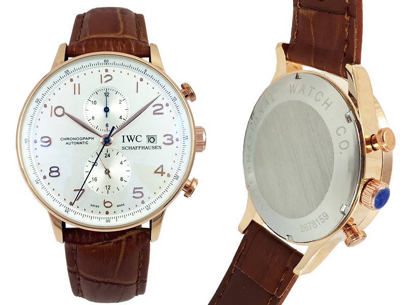 Replica Uhren - Poptuguese Chrono 828