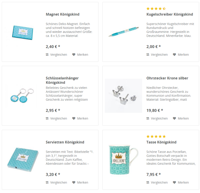 Die Königskind-Kollektion von Praisant