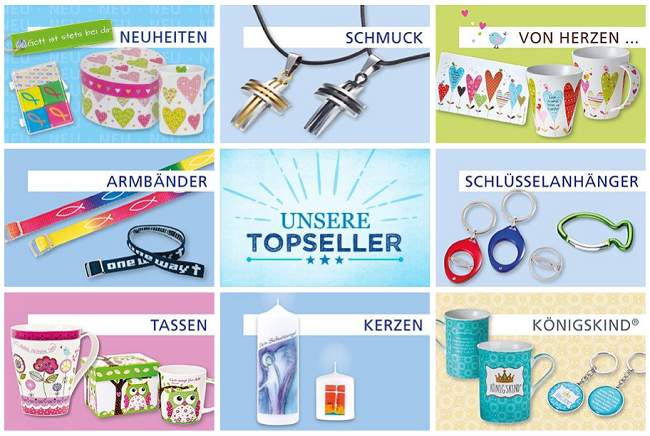 Christliche Geschenke von Praisant