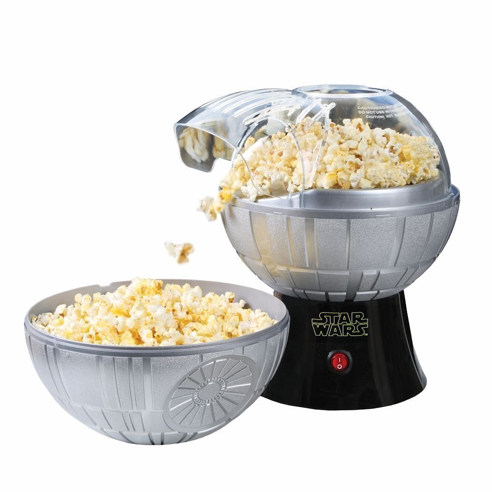 Star Wars Geschenkidee - Popcornmaschine Todesstern Star Wars Geschenkidee - Popcornmaschine Todesstern