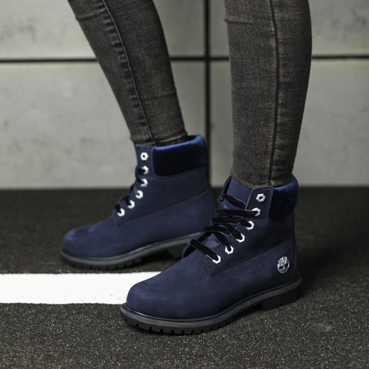 Timberland Markenschuhe in dunkelblau