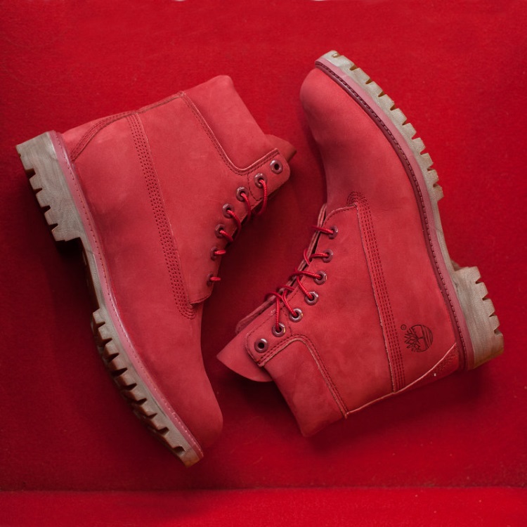 Timberland Markenschuhe in rot
