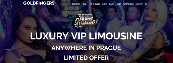 JGA in Prag mit Goldfingers