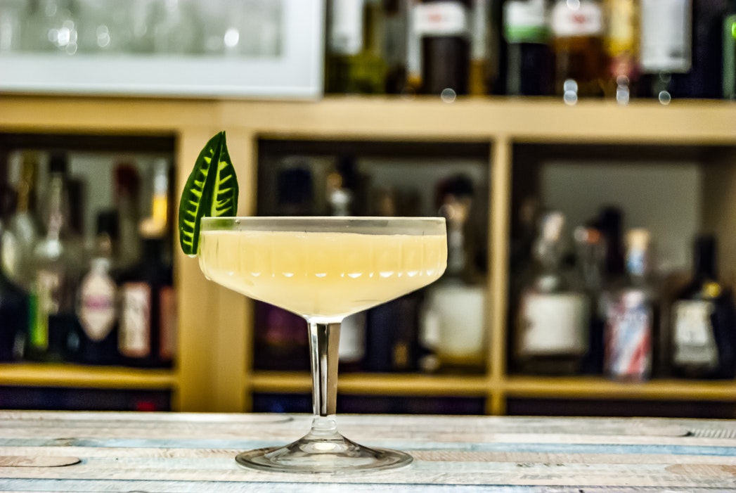 James Bond und der Martini James Bond und der Martini