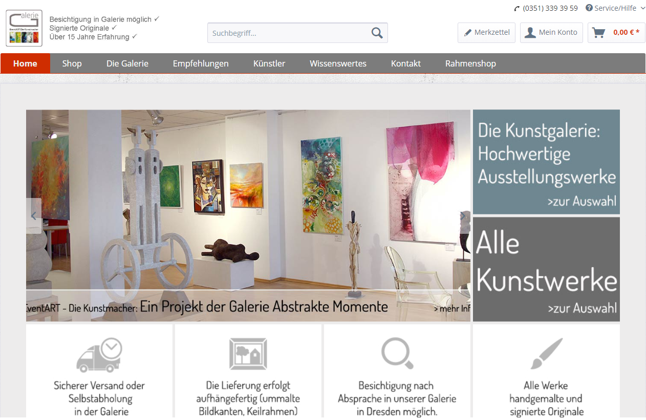 Die Kunstmacher - der Kunst Shop und Kunstgalerie