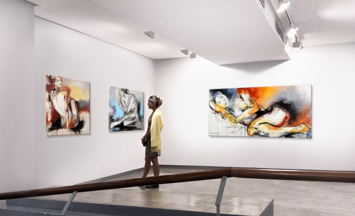 Mit moderner Kunst einen eindrucksvollen Blickfang schaffen