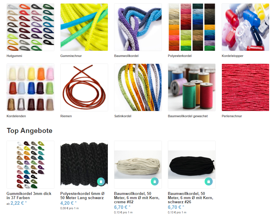 Jajasio Online Shop - Günstiges Nähzubehör, Kordeln, Knöpfe Jajasio Online Shop - Günstiges Nähzubehör, Kordeln, Knöpfe