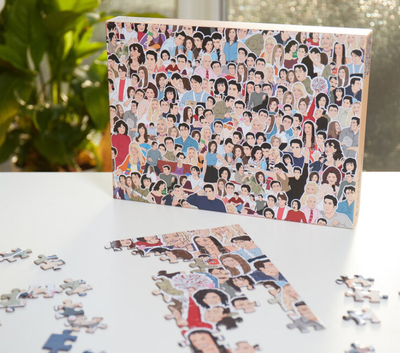 Friends Puzzle Friends Puzzle