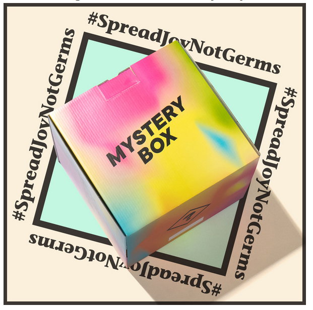 Die ultimative Selbstisolations-Mystery Box Die ultimative Selbstisolations-Mystery Box