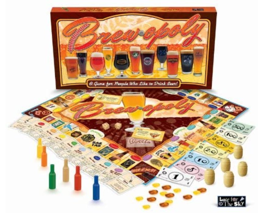 Brew-Opoly - Die Monopoly Ausgabe für jeden geneigten Bier-Liebhaber Brew-Opoly - Die Monopoly Ausgabe für jeden geneigten Bier-Liebhaber