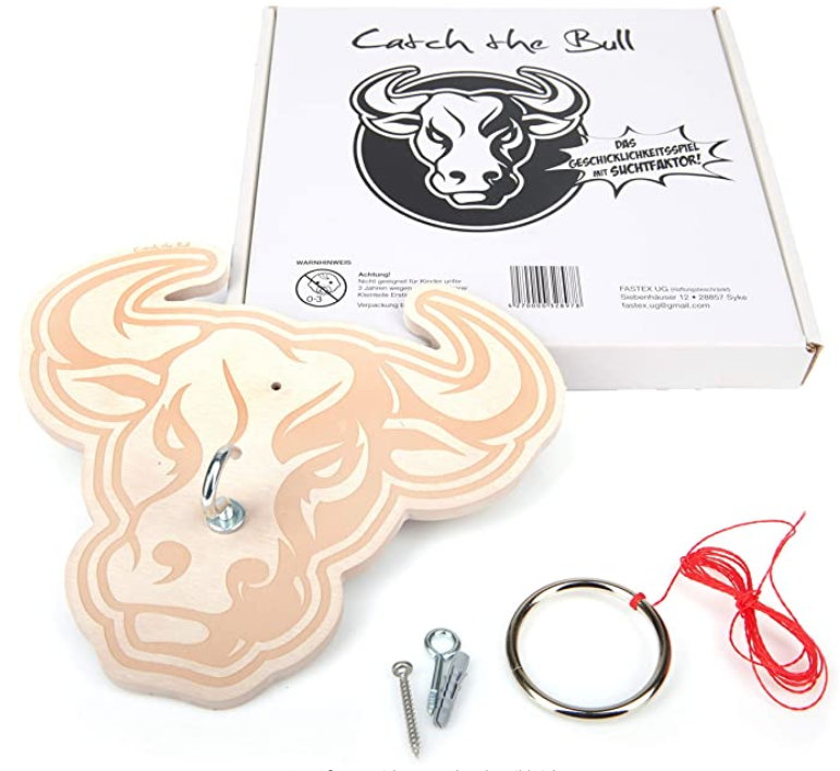 Catch The Bull - Das Geschicklichkeitsspiel mit Suchtfaktor Catch The Bull - Das Geschicklichkeitsspiel mit Suchtfaktor