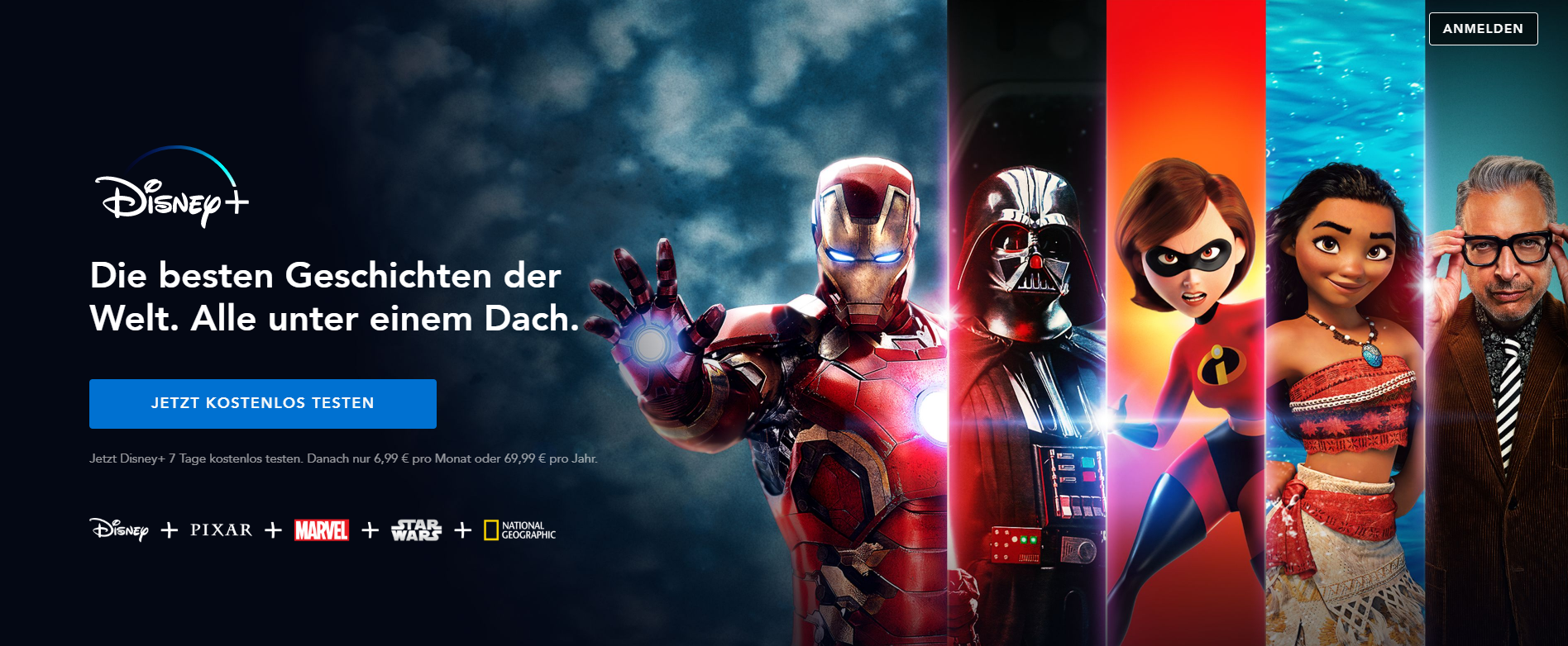 Online-Streaming-Dienst Disney+ Online-Streaming-Dienst Disney+