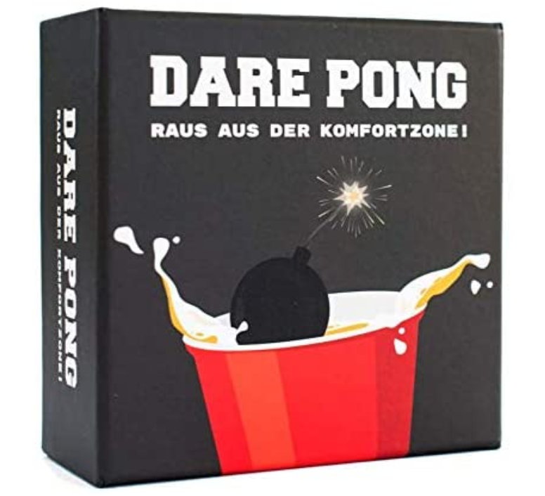 Dare Pong - Beer Pong trifft auf Wahrheit oder Pflicht Dare Pong - Beer Pong trifft auf Wahrheit oder Pflicht