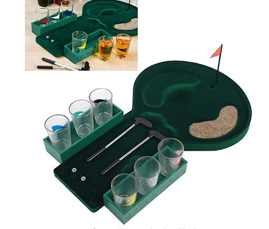 Golf Trinkspiel - Minigolf Saufspiel Drinking Golf Partyspiel Golf Trinkspiel - Minigolf Saufspiel Drinking Golf Partyspiel