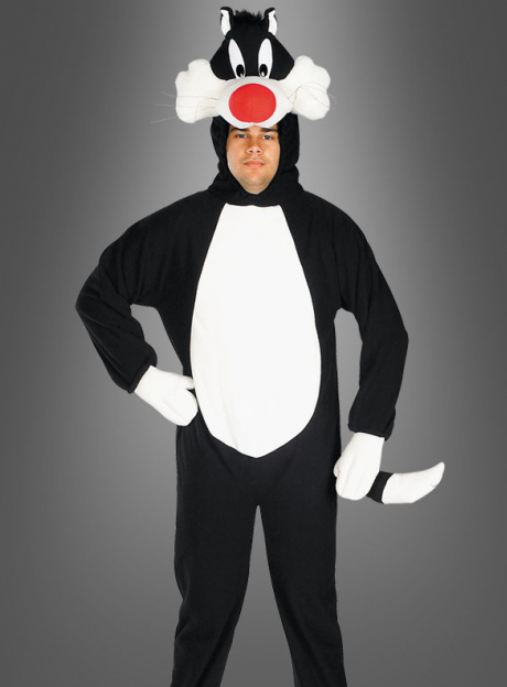 Miau – Kater Sylvester aus Looney Tunes Beliebte Katzen Kostüme - Kater Sylvester aus Looney Tunes