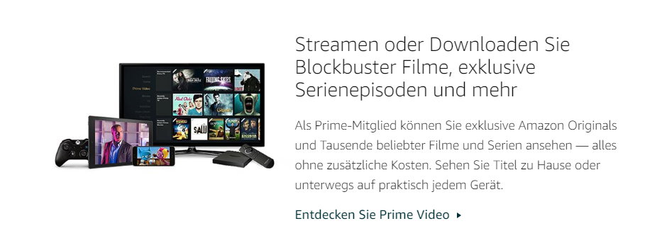 Amazon Prime Video Amazon Prime Video