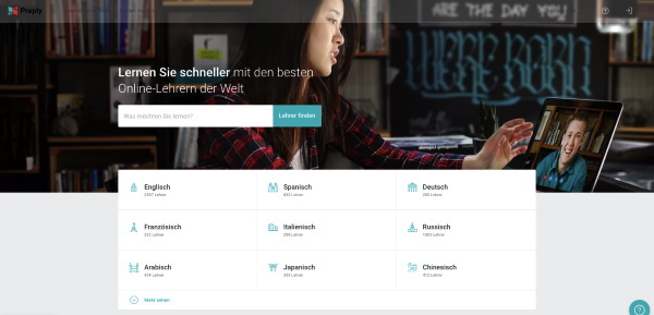 Preply - Online Nachhilfe mit zertifizierten Lehrern