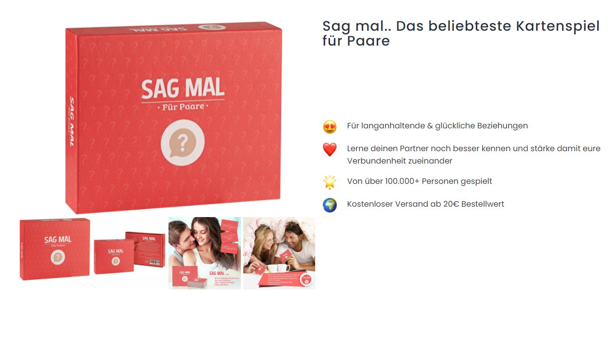 Gesellschaftsspiele und Kartenspiele - Sag mal Gesellschaftsspiele und Kartenspiele - Sag mal