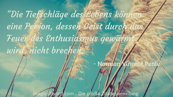 Zitat von Norman Vincent Peale